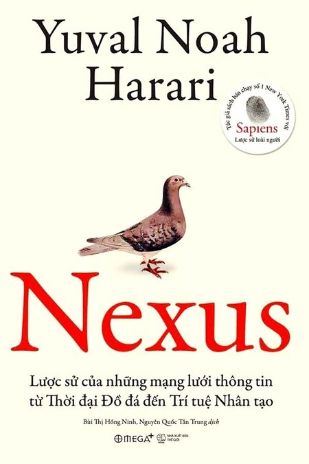 Nexus - Lược Sử Của Những Mạng Lưới Thông Tin Từ Thời Đại Đồ Đá Đến Trí Tuệ Nhân Tạo
