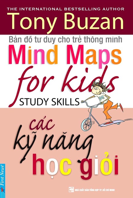 Bản Đồ Tư Duy Cho Trẻ - Các Kỹ Năng Học Giỏi