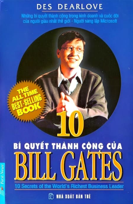 10 Bí Quyết Thành Công Của Bill Gates