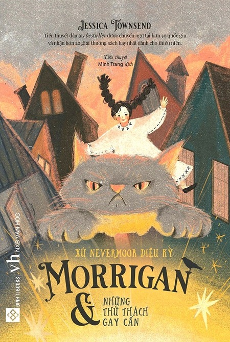 Xứ Nevermoor Diệu Kỳ 1 - Morrigan Và Những Thử Thách Gay Cấn