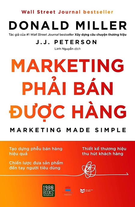 Marketing Phải Bán Được Hàng