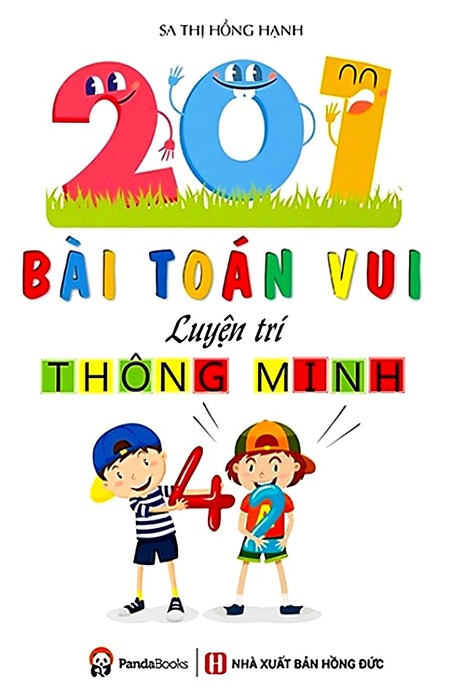 201 Bài Toán Vui Luyện Trí Thông Minh