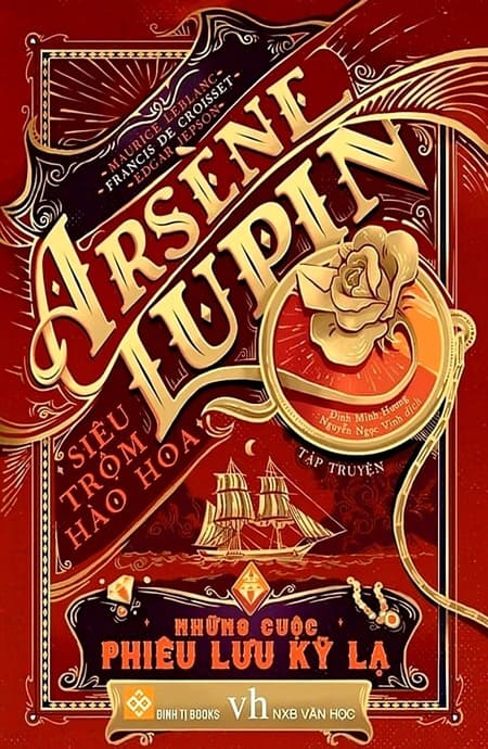 Arsène Lupin - Những Cuộc Phiêu Lưu Kỳ Lạ