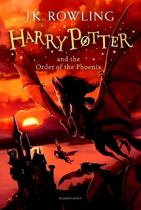 Harry Potter 5 - Harry Potter And The Order Of The Phoenix
