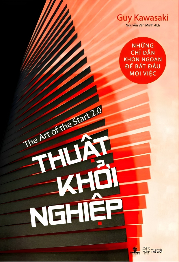 Thuật Khởi Nghiệp - Những Chỉ Dẫn Khôn Ngoan Để Bắt Đầu Mọi Việc