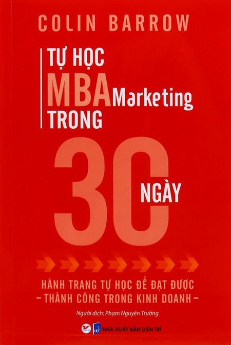 Tự Học MBA Marketing Trong 30 Ngày