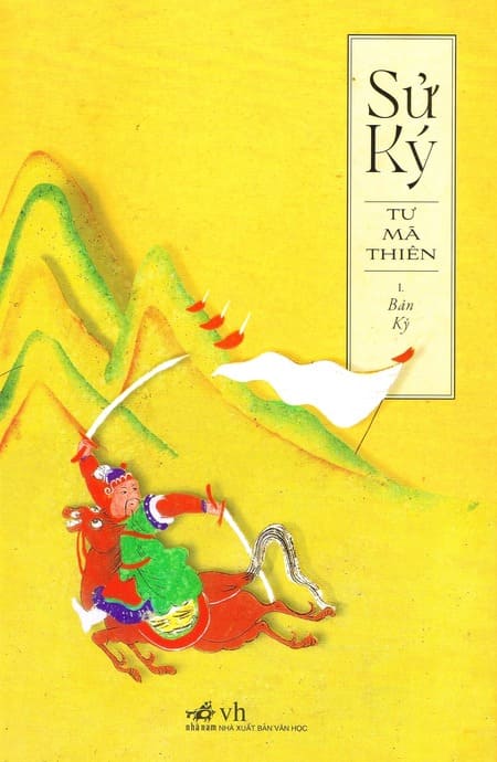 Sử Ký Tư Mã Thiên I - Bản Kỷ