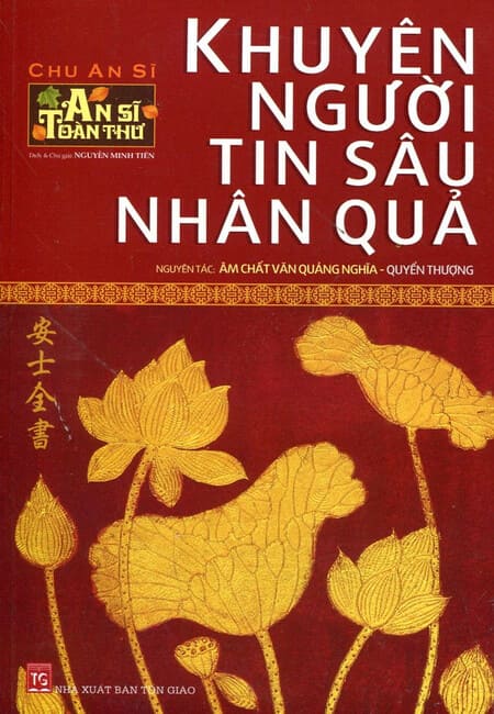 An Sĩ Toàn Thư – Khuyên Người Tin Sâu Nhân Quả