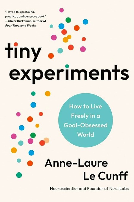 Tiny Experiments - How to Live Freely in a Goal-Obsessed World