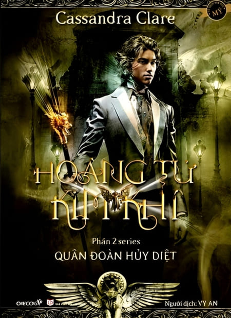 Quân Đoàn Hủy Diệt 2 - Hoàng Tử Kim Khí