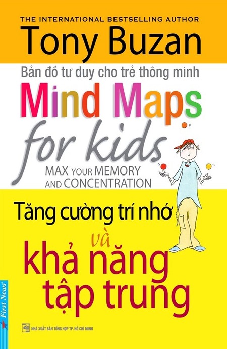 Bản Đồ Tư Duy Cho Trẻ - Tăng Cường Trí Nhớ Và Khả Năng Tập Trung