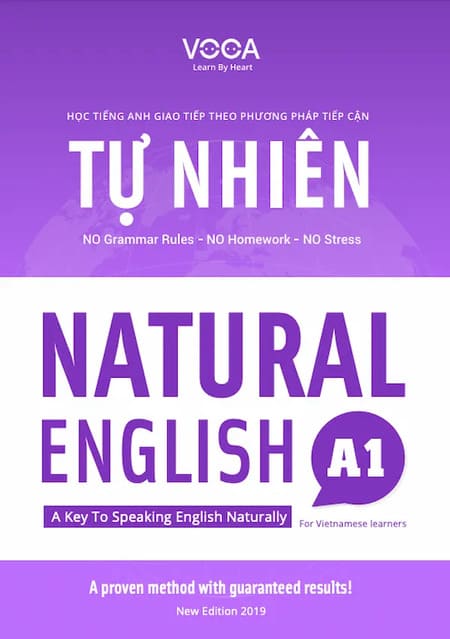 Học Tiếng Anh Theo Phương Pháp Tự Nhiên - A1