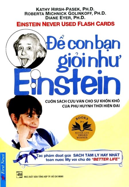 Để Con Bạn Giỏi Như Einstein