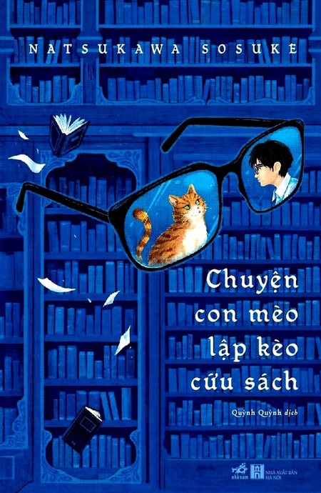 Chuyện Con Mèo Lập Kèo Cứu Sách