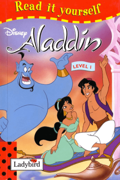 Read It Yourself with Ladybirth Level 1 - Aladdin