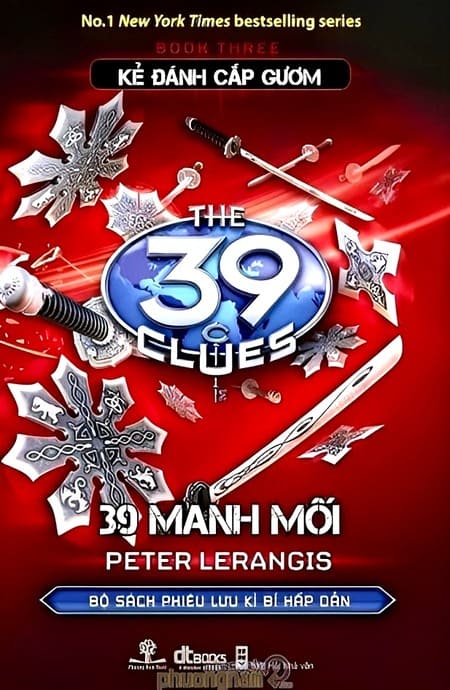 39 Manh Mối- Phần 3 - Kẻ Đánh Cắp Thanh Gươm