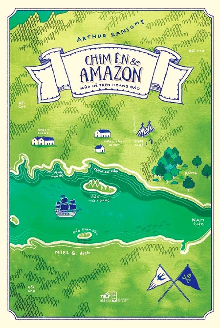 Chim Én Và Amazon - Mùa Hè Trên Hoang Đảo