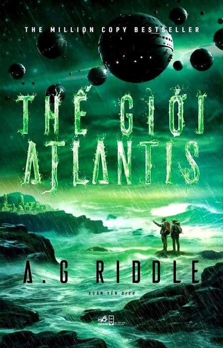 Bí Ẩn Nguồn Gốc 3 - Thế Giới Atlantis