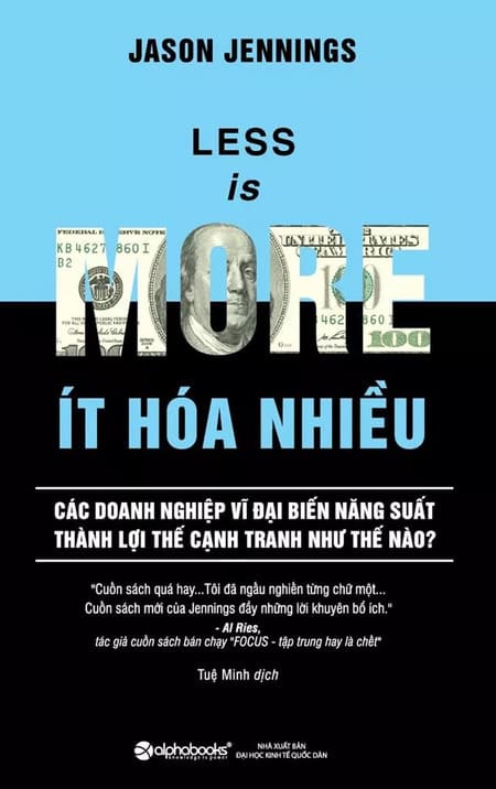 Less Is More - Ít Hóa Nhiều