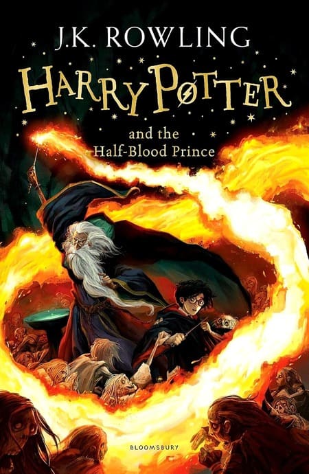 Harry Potter 6 - Harry Potter And The Half-Blood Prince