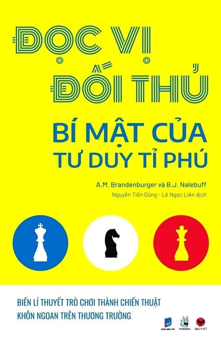 Đọc Vị Đối Thủ - Bí Mật Tư Duy Tỷ Phú
