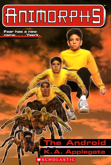 Animorphs 10 - Người Máy