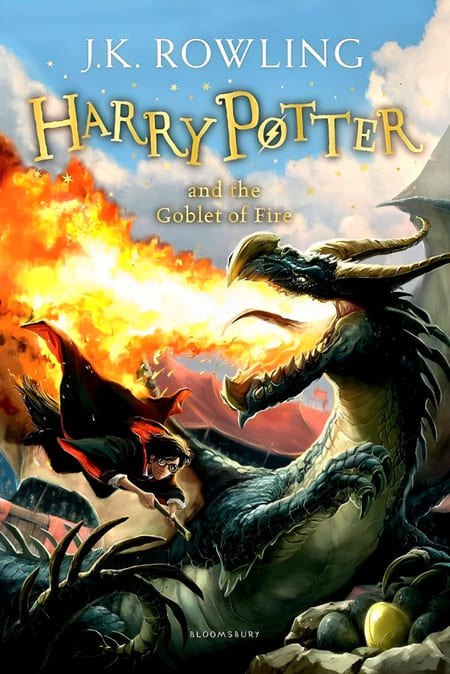 Harry Potter 4 - Harry Potter And The Goblet Of Fire