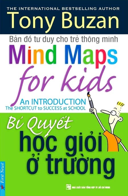 Bản Đồ Tư Duy Cho Trẻ - Bí Quyết Học Giỏi Ở Trường