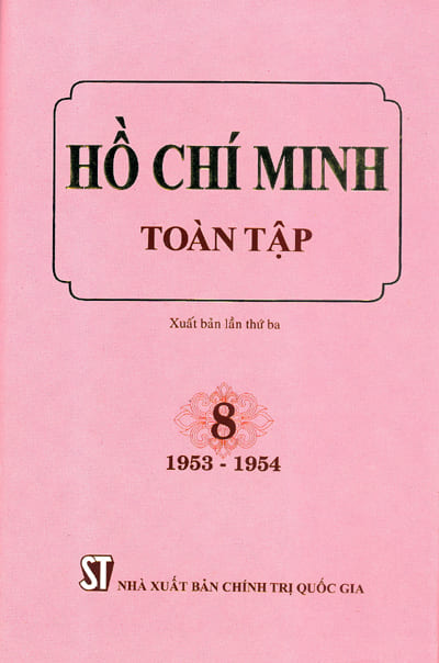 Hồ Chí Minh Toàn Tập - Tập 8