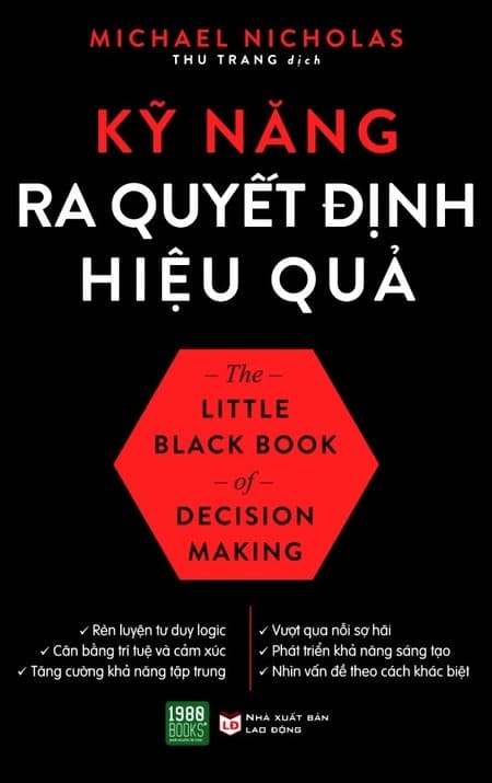 Kỹ Năng Ra Quyết Định Hiệu Quả