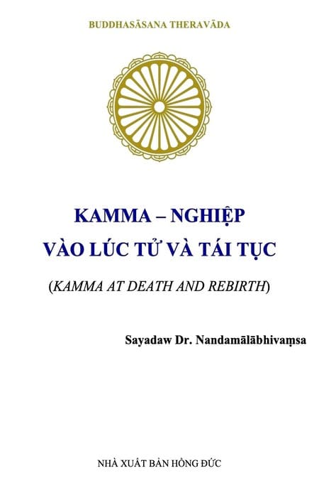 Kamma - Nghiệp Vào Lúc Tử Và Tái Tục