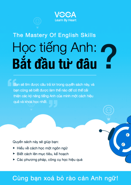 Học Tiếng Anh Bắt Đầu Từ Đâu?