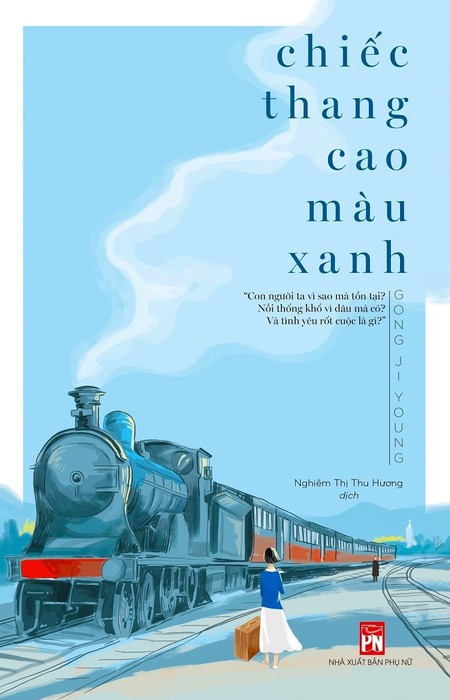 Chiếc Thang Cao Màu Xanh