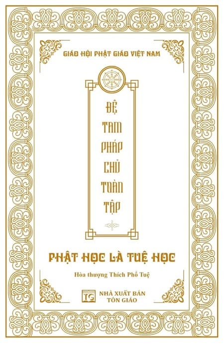 Phật Học Là Tuệ Học