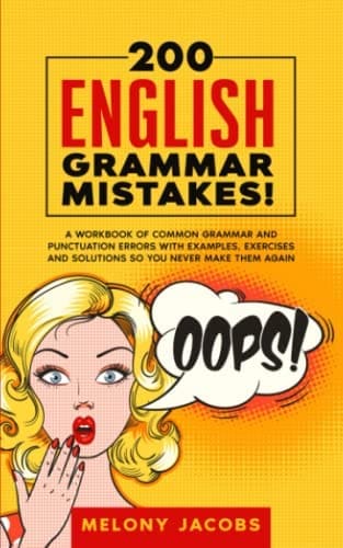 200 English Grammar Mistakes!