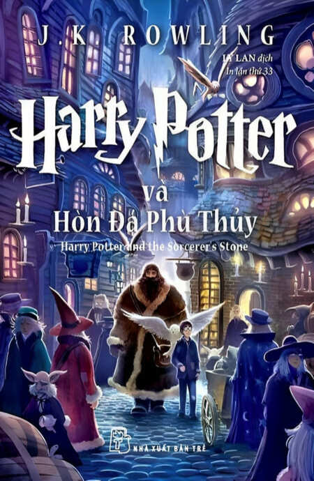 Harry Potter 1 - Harry Potter Và Hòn Đá Phù Thủy