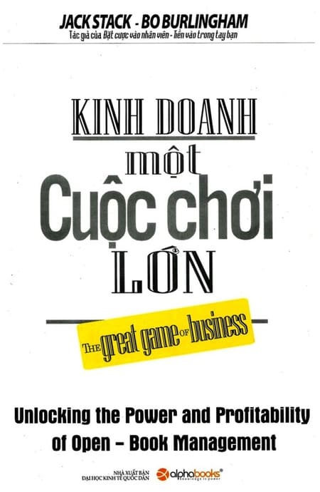 Kinh Doanh - Một Cuộc Chơi Lớn