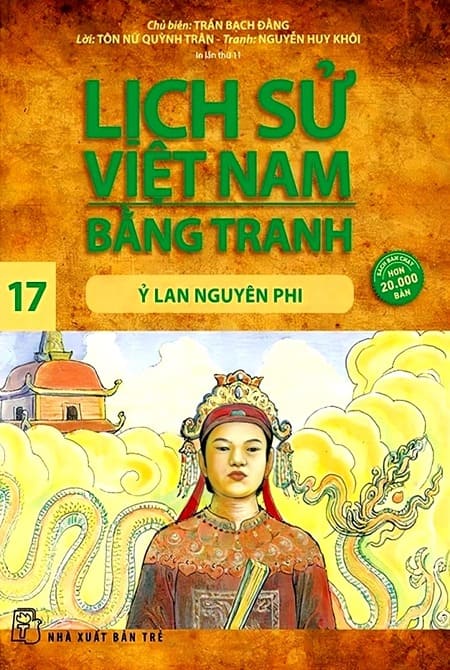 Lịch Sử Việt Nam Bằng Tranh 17 - Ỷ Lan Nguyên Phi