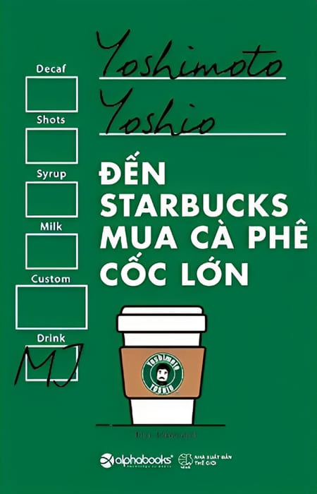 Đến Starbucks Mua Cà Phê Cốc Lớn