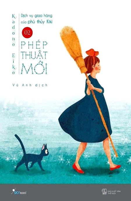 Dịch Vụ Giao Hàng Của Phù Thủy Kiki 2 - Phép Thuật Mới