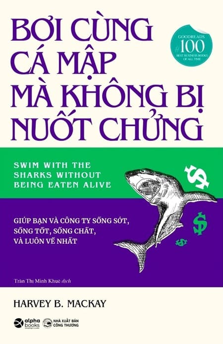 Bơi Cùng Cá Mập Mà Không Bị Nuốt Chửng