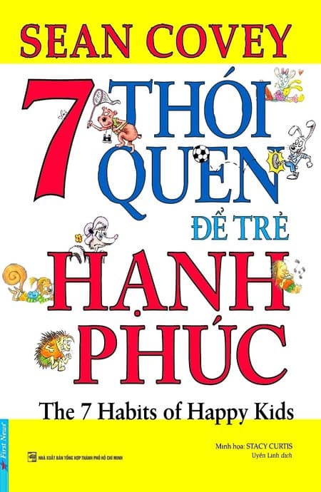 7 Thói Quen Để Trẻ Hạnh Phúc (Song Ngữ)