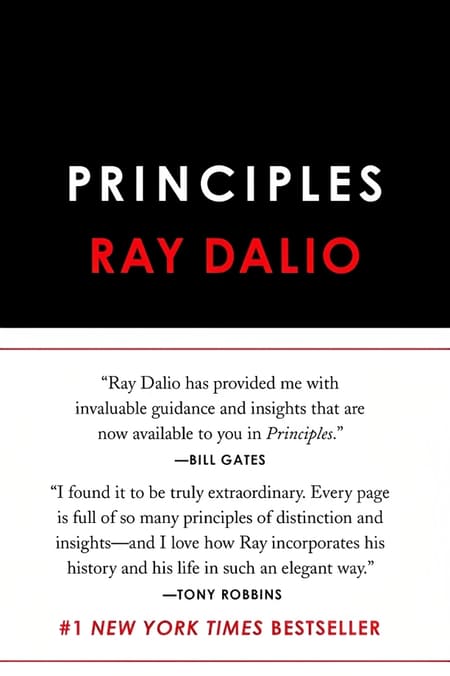 Principles - Life And Work