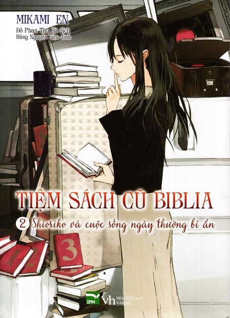 Tiệm Sách Cũ Biblia - Tập 2 - Shioriko Và Đời Thường Bí Ẩn