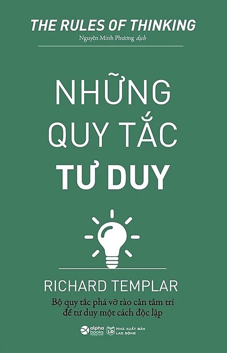 Những Quy Tắc Tư Duy