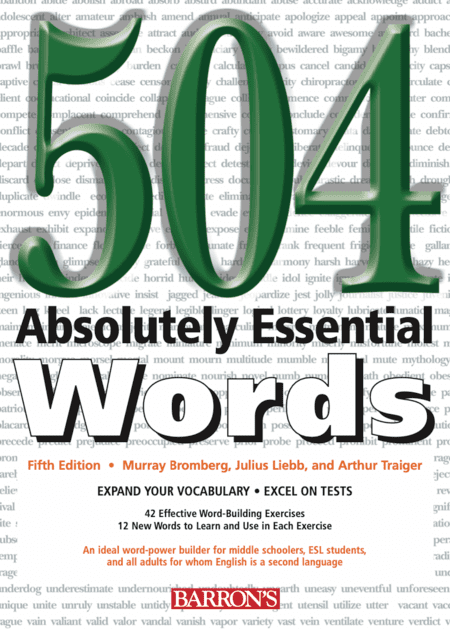504 Absolutely Essential Words
