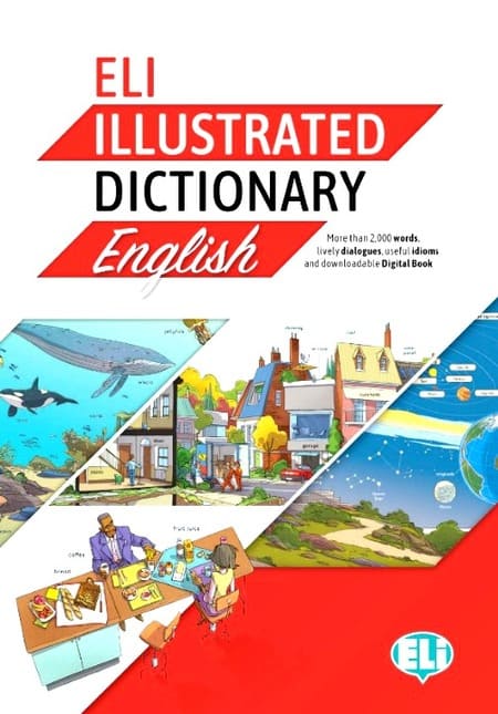 Làm Chủ 2000 Từ Vựng Với Từ Điển ELI Illustrated Dictionary English