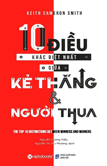 10 Điều Khác Biệt Nhất Giữa Kẻ Thắng Và Người Thua