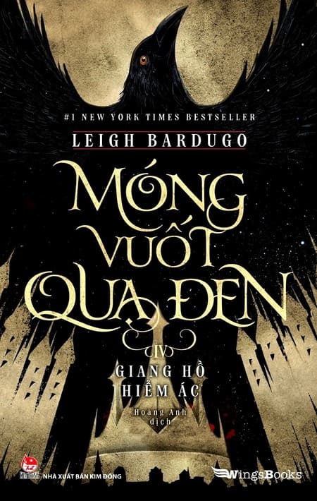 Móng Vuốt Quạ Đen 4 - Giang Hồ Hiểm Ác