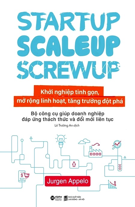 Khởi Nghiệp Tinh Gọn, Mở Rộng Linh Hoạt, Tăng Trưởng Đột Phá